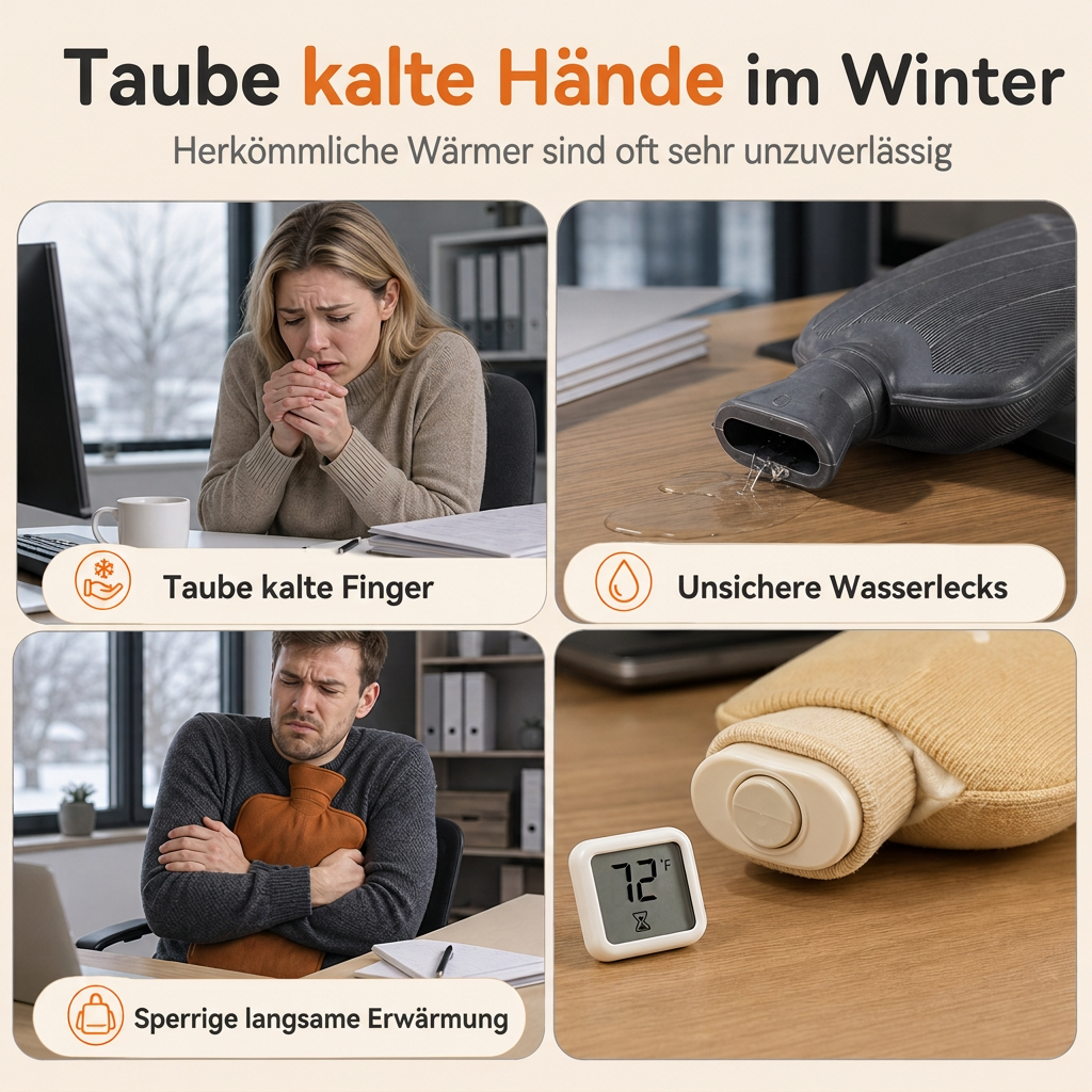 🎄 50% Rabatt!🔥♨️ Tragbarer Graphen-Handwärmer – wiederaufladbar, wasserdicht & explosionssicher, ideal als Weihnachtsgeschenk