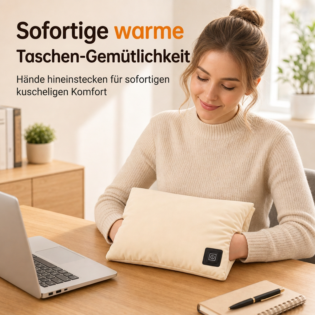 🎄 50% Rabatt!🔥♨️ Tragbarer Graphen-Handwärmer – wiederaufladbar, wasserdicht & explosionssicher, ideal als Weihnachtsgeschenk