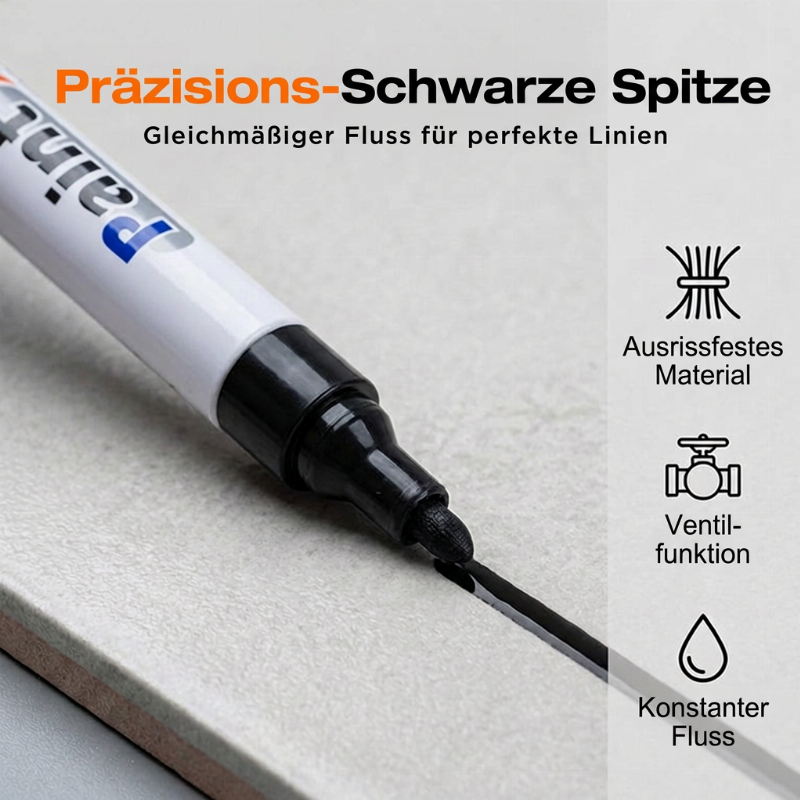 🎁1+1 GRATIS⏰ Wasserfester Lack- & Reifenmarker – farbige Permanentmarker, witterungsbeständig & abriebfest