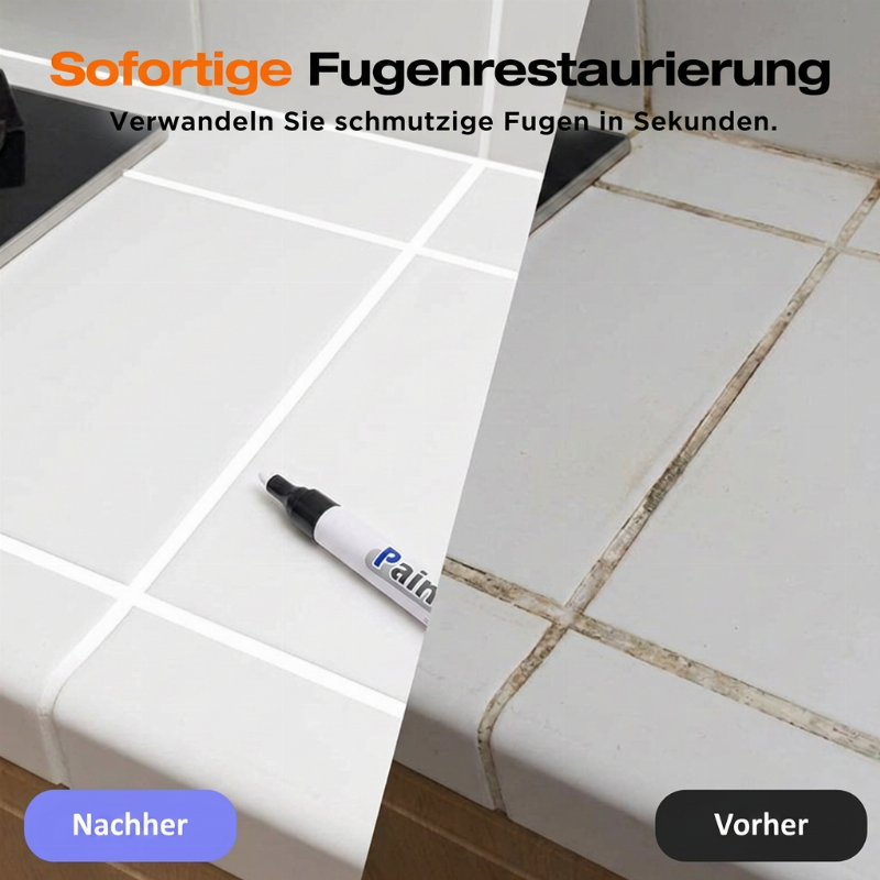 🎁1+1 GRATIS⏰ Wasserfester Lack- & Reifenmarker – farbige Permanentmarker, witterungsbeständig & abriebfest