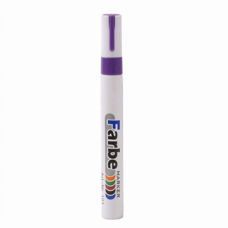 🎁1+1 GRATIS⏰ Wasserfester Lack- & Reifenmarker – farbige Permanentmarker, witterungsbeständig & abriebfest