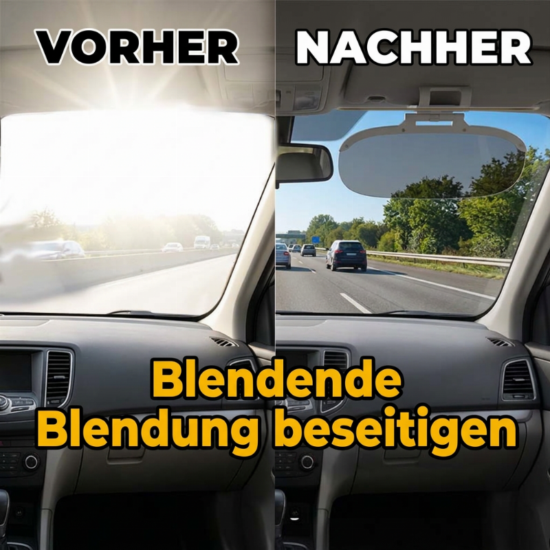 📢📢50% RABATT !!⏰Anti-Blendbarer Auto-Sonnenblendenverlängerung