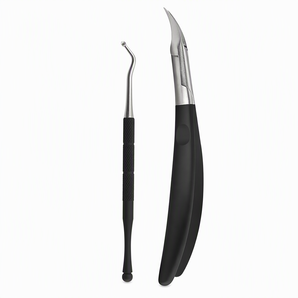 ✂️ Edelstahl-Nagelzange für eingewachsene Nägel & Nagelhaut – Maniküre-Set mit Hautzange & Nagelknipser