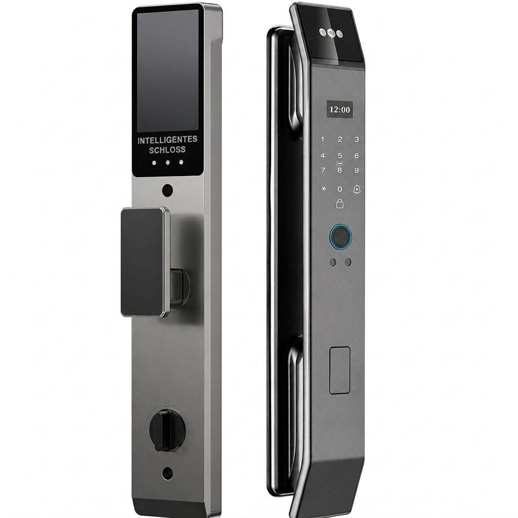 🔐 50% Rabatt! 🚪Smartes Türschloss mit Fingerabdruck, Gesichtserkennung & Fernzugriff