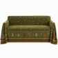 🎁 50 % RABATT 🛋️ Wendbarer Chenille-Sofaüberwurf, weicher Weihnachts-Sofabezug 🎄