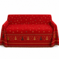🎁 50 % RABATT 🛋️ Wendbarer Chenille-Sofaüberwurf, weicher Weihnachts-Sofabezug 🎄