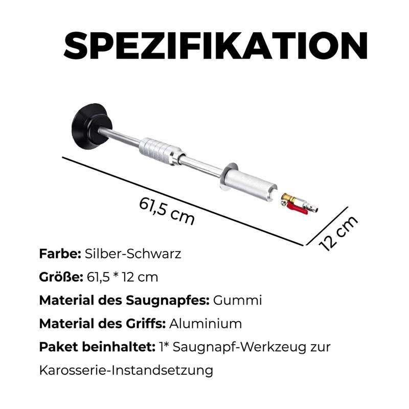 🚗 50% RABATT! 🔧 Dellenreparatur-Saugnapf – Für Auto-Karosserie & lackschonend ✨