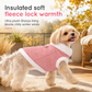 🐶 Warme Lammfleece-Haustierweste für Herbst & Winter – verdickt & fleecegefüttert für Hunde & Katzen