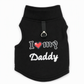 🐶 Süßer Pullover für Hund & Katze – mit „Love Dad and Mom“-Design & Leinenring, kuschelig warm für kalte Tage