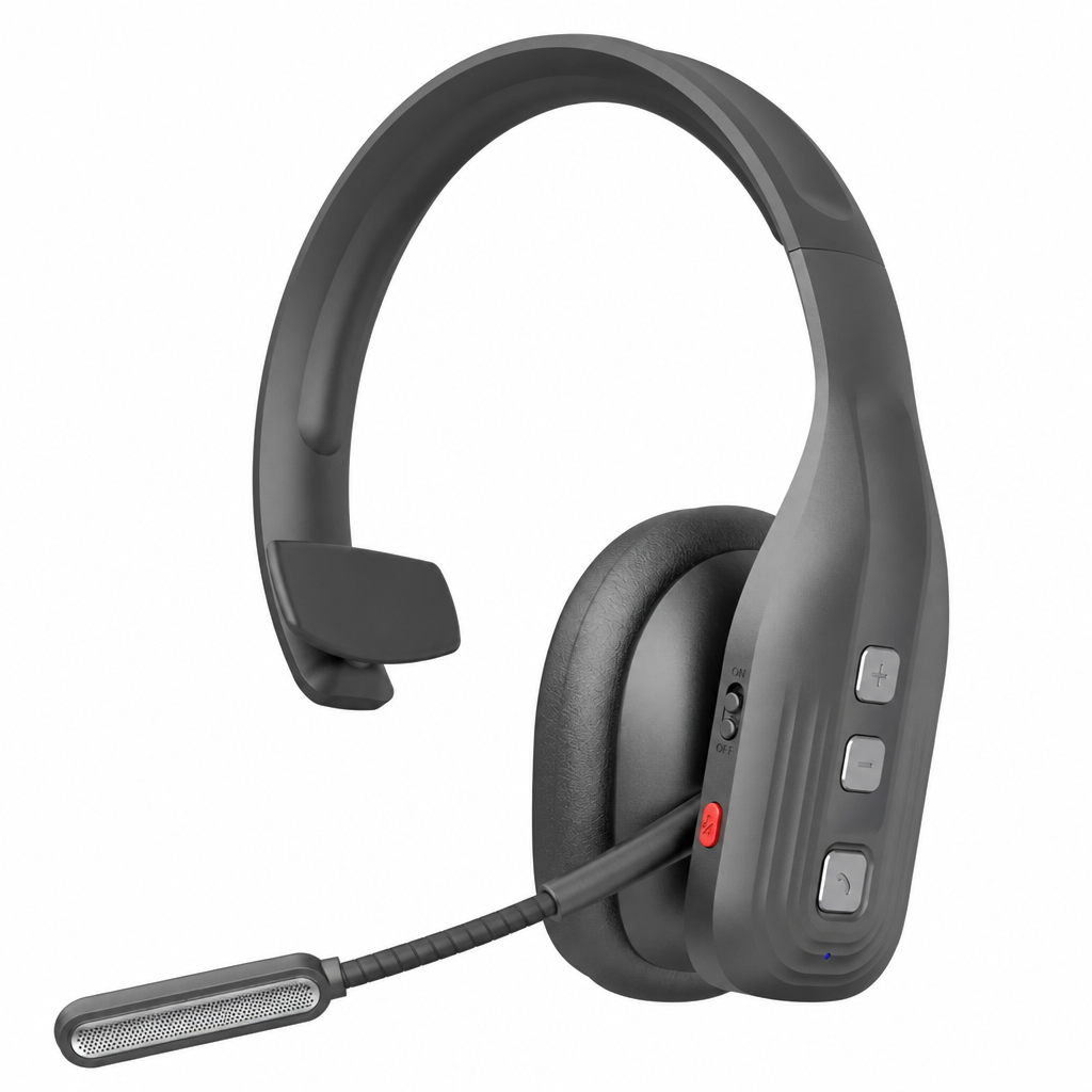 🔥Early Black Friday – Deals starten jetzt!💰🚚 LKW-Bluetooth-Headset mit ENC & Bügelmikrofon – 78 h Akkulaufzeit, leicht & komfortabel
