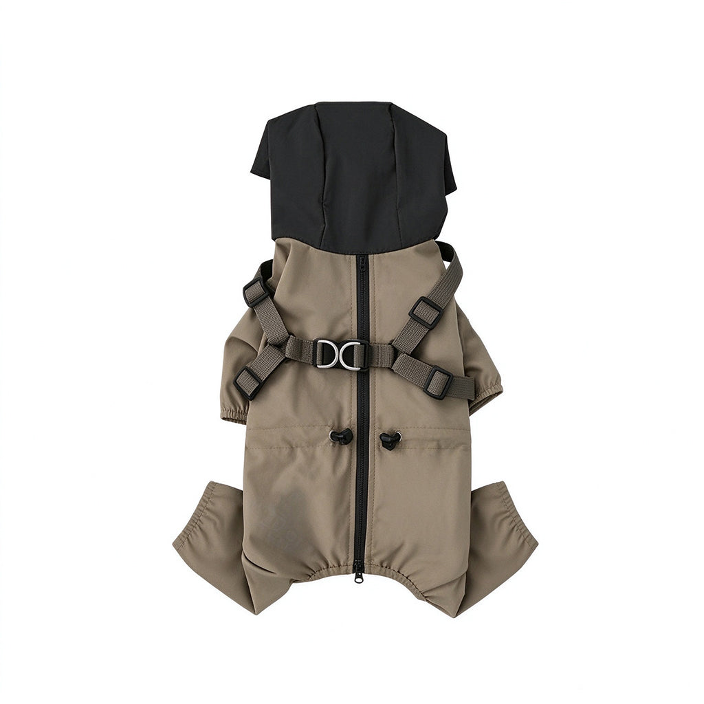 🐶 50% RABATT! 🧥 Wattierter Hundemantel – Wasserdicht & winddicht für Herbst/Winter ✨