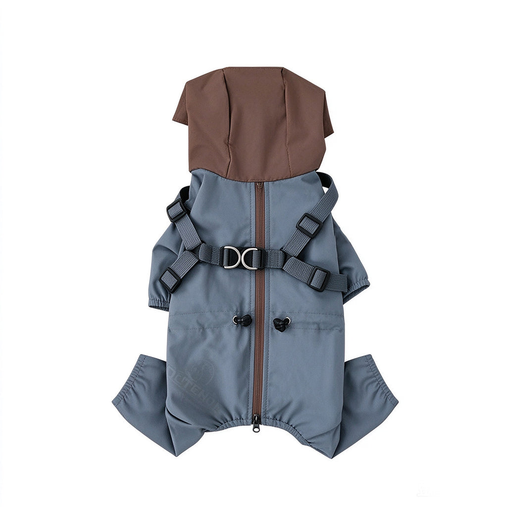 🐶 50% RABATT! 🧥 Wattierter Hundemantel – Wasserdicht & winddicht für Herbst/Winter ✨