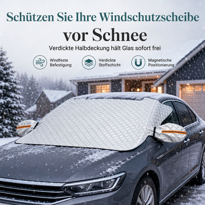 ⏳50% RABATT! ❄️ Magnetische Frontscheibenabdeckung – verdickt, wasserdicht & schützt vor Schnee, Eis & Frost