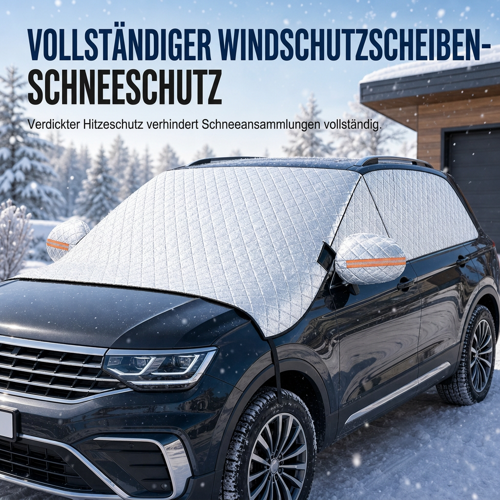 ⏳50% RABATT! ❄️ Magnetische Frontscheibenabdeckung – verdickt, wasserdicht & schützt vor Schnee, Eis & Frost