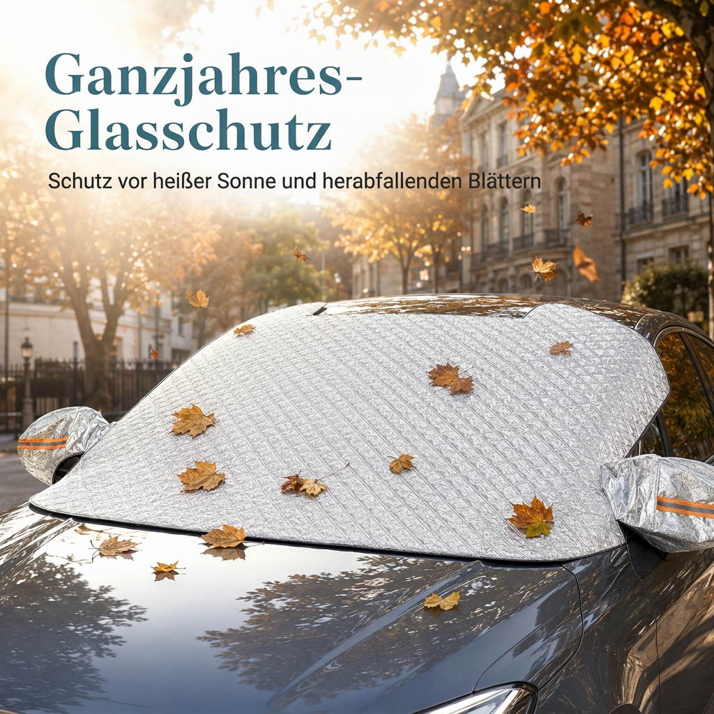 ⏳50% RABATT! ❄️ Magnetische Frontscheibenabdeckung – verdickt, wasserdicht & schützt vor Schnee, Eis & Frost