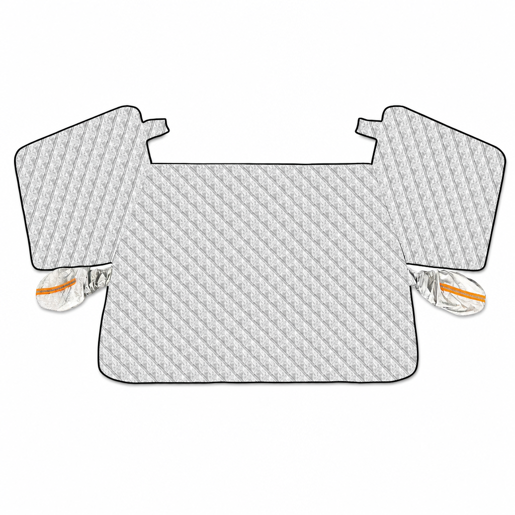 ⏳50% RABATT! ❄️ Magnetische Frontscheibenabdeckung – verdickt, wasserdicht & schützt vor Schnee, Eis & Frost