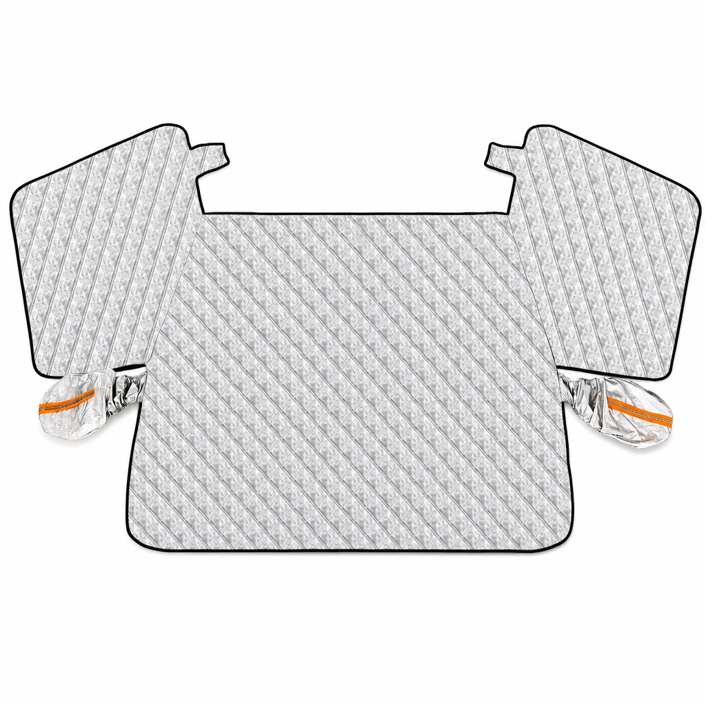 ⏳50% RABATT! ❄️ Magnetische Frontscheibenabdeckung – verdickt, wasserdicht & schützt vor Schnee, Eis & Frost