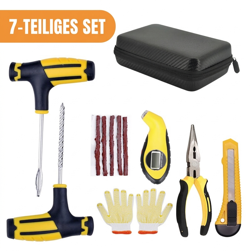 Reifenreparaturset für Autoreifen