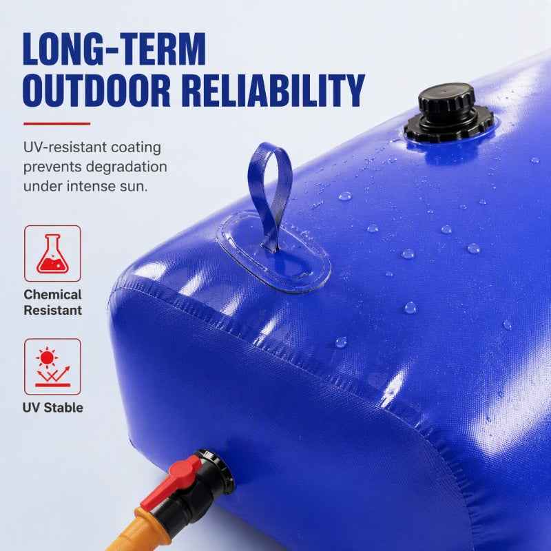 💧 50 % Rabatt! Faltbarer Wassertank – Vielseitiger Wassersack für Garten, Landwirtschaft, Camping & Outdoor