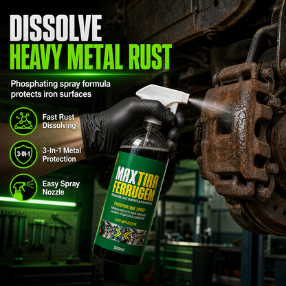 🛡️ 50 % Rabatt ! 🔧 3-in-1 Rostumwandler & Phosphatierer – entfernt Öl & Rost, bildet dauerhafte Schutzschicht zum Sprühen & Streichen