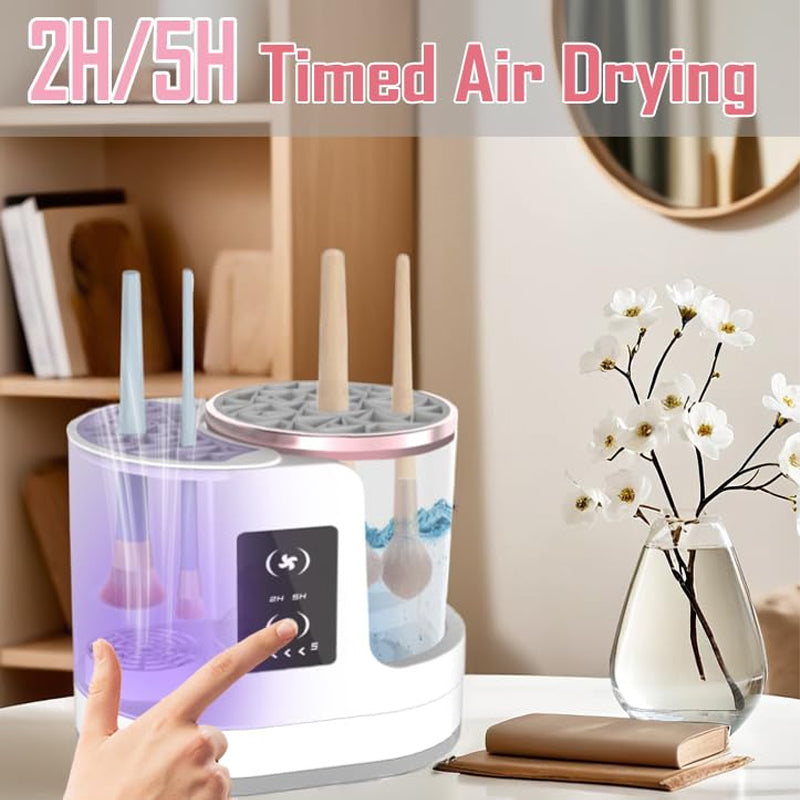 ⏳Zeitlich begrenztes Angebot⏳ 3 in 1 elektrischer Make-up-Pinselreiniger
