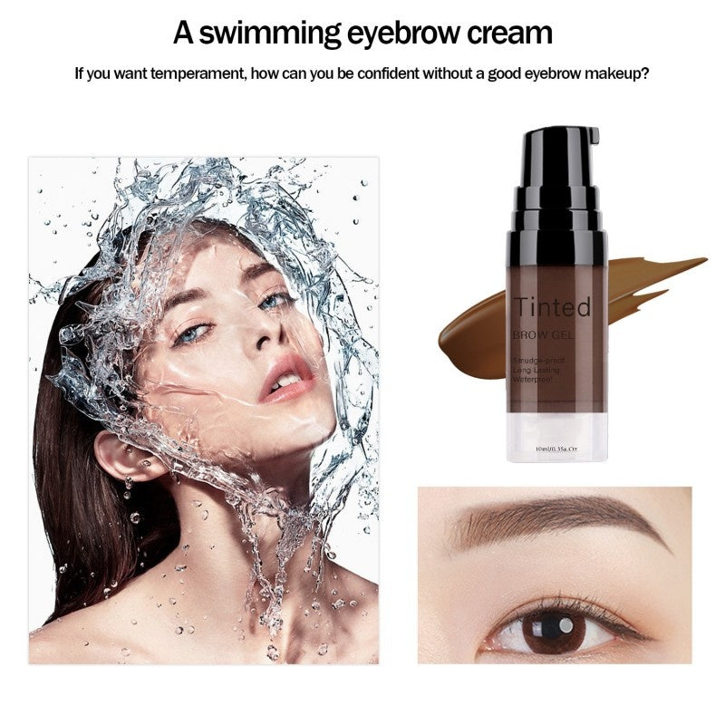 ✨3D Augenbrauen-Creme – wasserfest, wischfest & langanhaltend für perfekt definierte Brauen