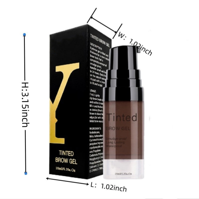 ✨3D Augenbrauen-Creme – wasserfest, wischfest & langanhaltend für perfekt definierte Brauen