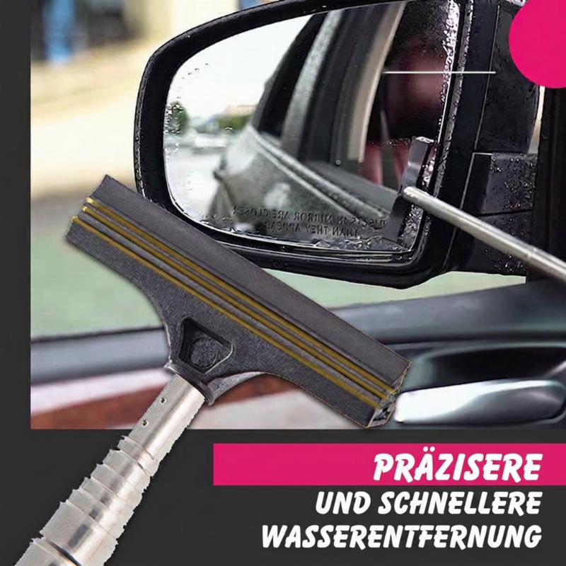 💧 50 % RABATT! 🚗 Einziehbarer Scheibenwischer für Rückspiegel, entfernt Wasser und Schmutz schnell ✨