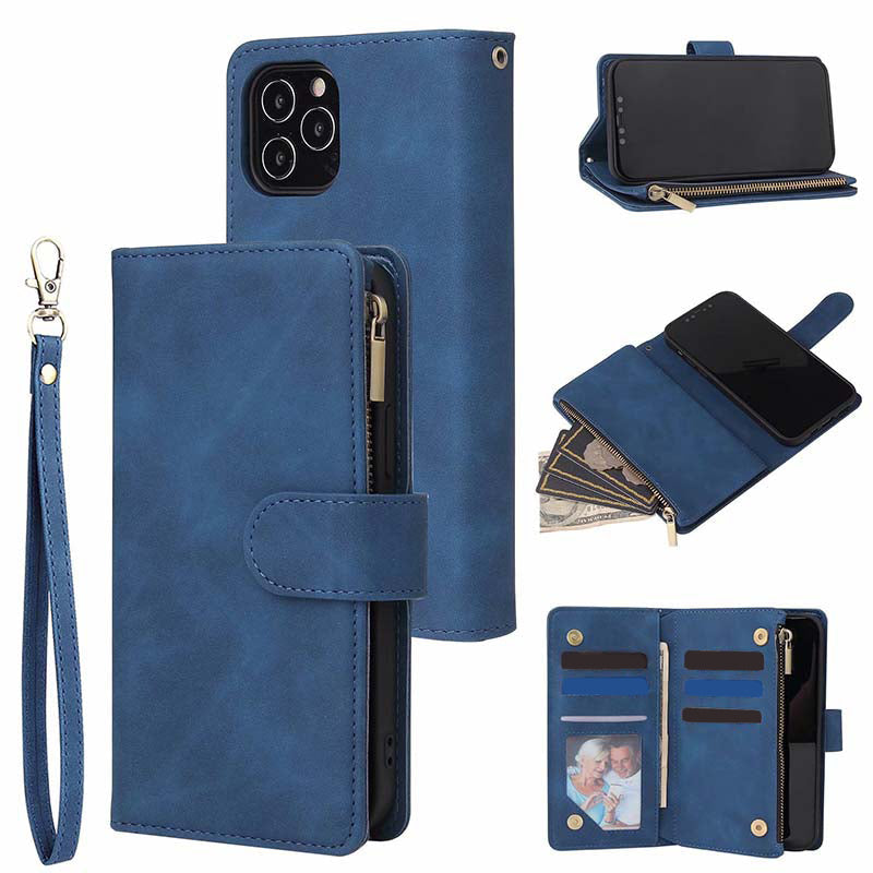 ✨ JETZT 50 % RABATT! !✨2-in-1 magnetische PU-Leder Brieftaschenhülle