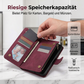 ✨ JETZT 50 % RABATT! !✨2-in-1 magnetische PU-Leder Brieftaschenhülle