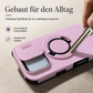 📱 50 % RABATT! 🛡️ Stoßfeste Handyhülle, mit Schiebedeckel und praktischer Ständerfunktion ✨