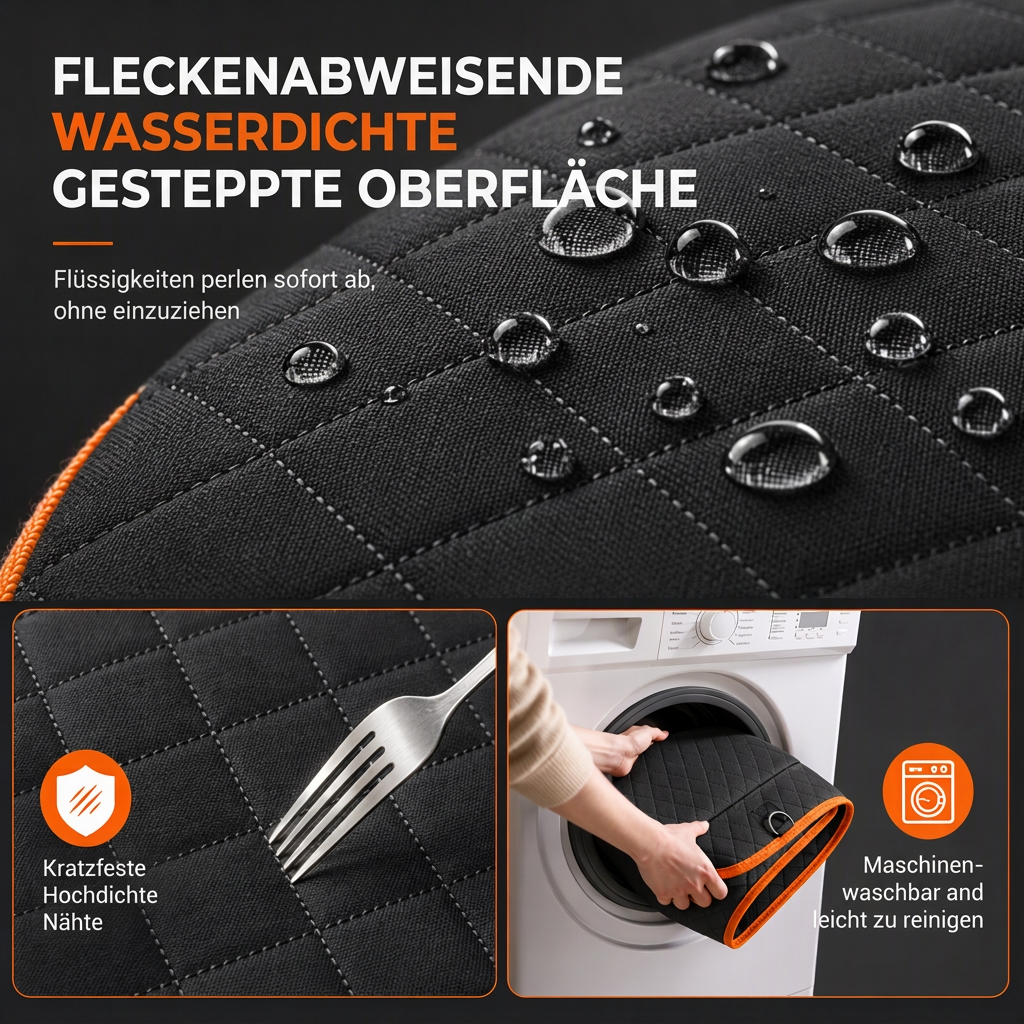 🐶 Nur für kurze Zeit! Wasserdichte Hundedecke für die Rückbank – schützt Autositze vor Schmutz & Nässe