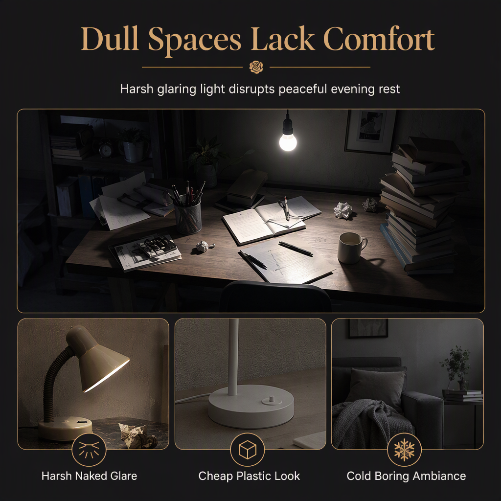 🌹 50% RABATT! ✨Rosen-Zauberwürfel Nachttischlampe – USB-betrieben, stimmungsvolles Licht für Schlafzimmer & Wohnzimmer