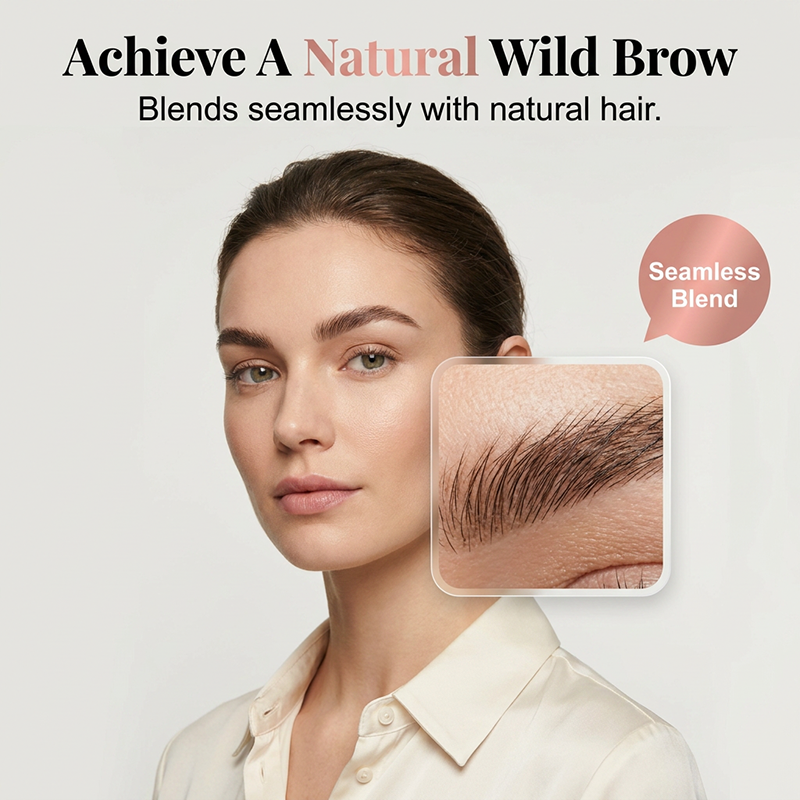 🎉50% RABATT! 💄 Augenbrauenstempel-Set – perfekte wilde Brauen in Sekunden, inkl. Schablonen