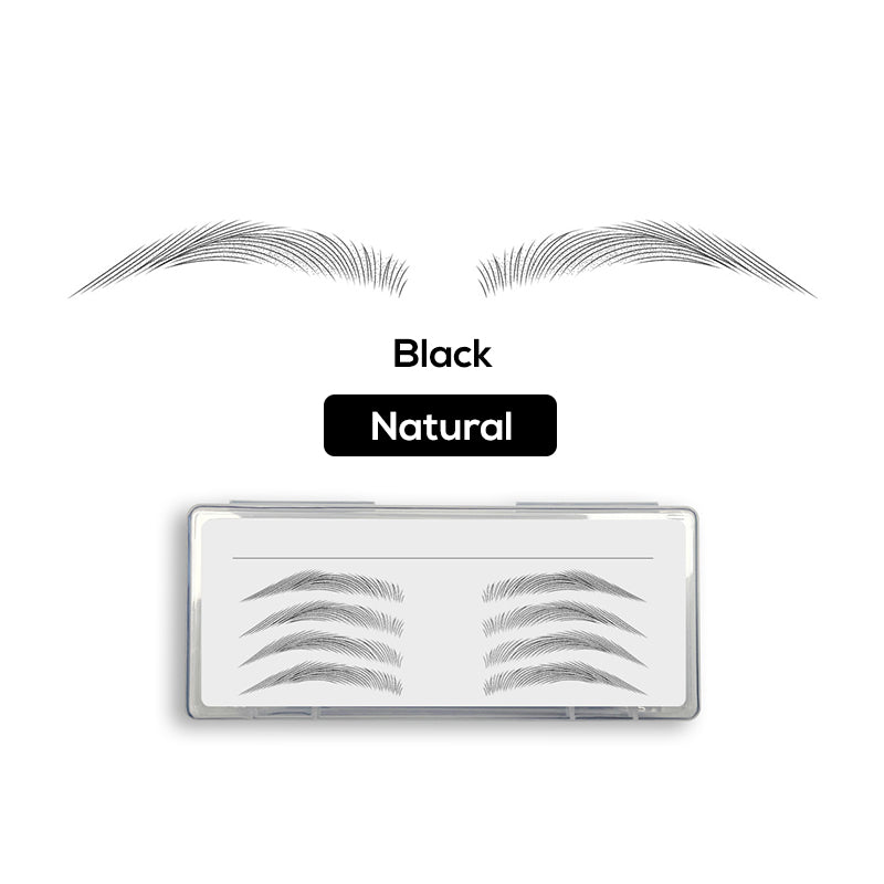 🎉50% RABATT! 💄 Augenbrauenstempel-Set – perfekte wilde Brauen in Sekunden, inkl. Schablonen