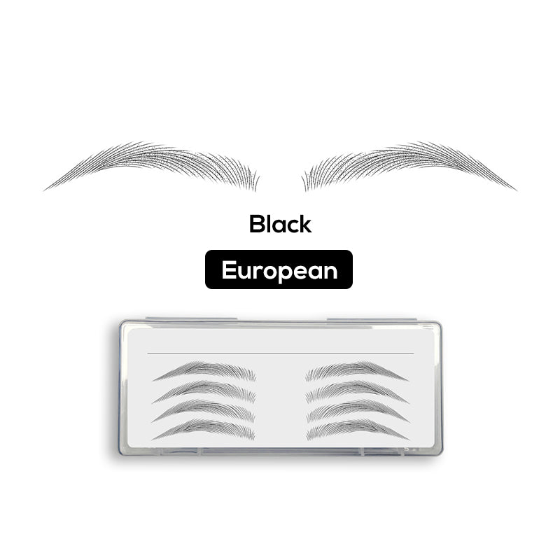 🎉50% RABATT! 💄 Augenbrauenstempel-Set – perfekte wilde Brauen in Sekunden, inkl. Schablonen