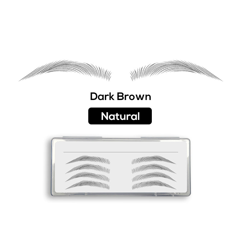 🎉50% RABATT! 💄 Augenbrauenstempel-Set – perfekte wilde Brauen in Sekunden, inkl. Schablonen