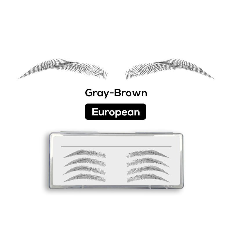 🎉50% RABATT! 💄 Augenbrauenstempel-Set – perfekte wilde Brauen in Sekunden, inkl. Schablonen