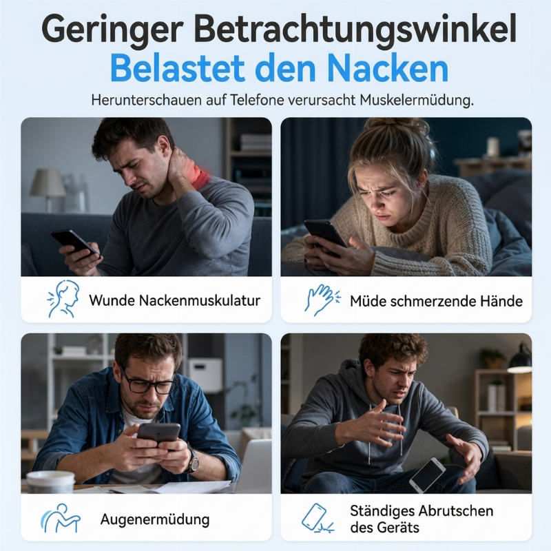 📱 50% RABATT! 🐰 Kaninchen-Handyständer – Niedlich & praktisch für den Schreibtisch ✨