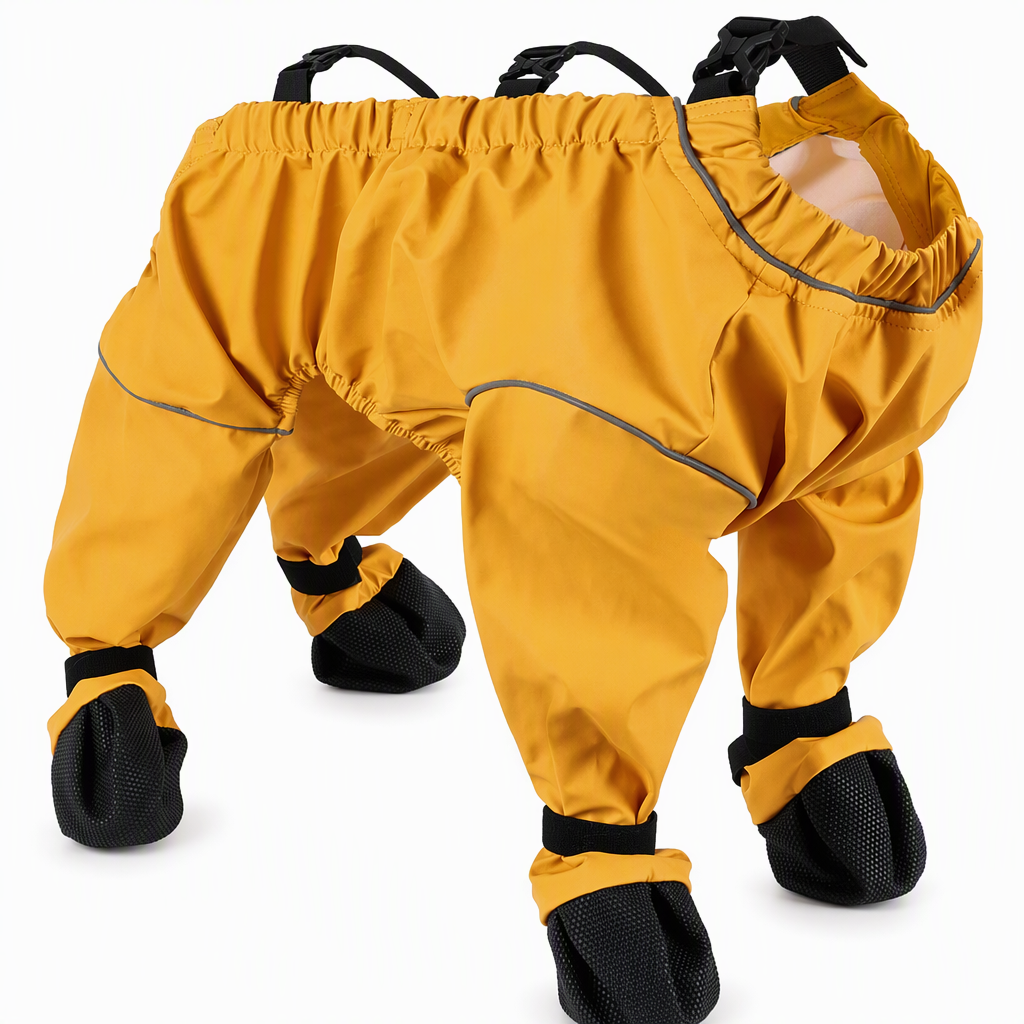 🐶🐾 Wasserdichte & rutschfeste Hundeschuhe mit weicher Sohle – Pfotenschutz für kleine & mittlere Hunde💧