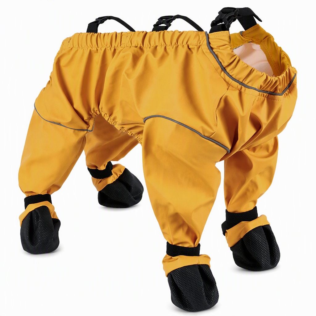 🐶🐾 Wasserdichte & rutschfeste Hundeschuhe mit weicher Sohle – Pfotenschutz für kleine & mittlere Hunde💧