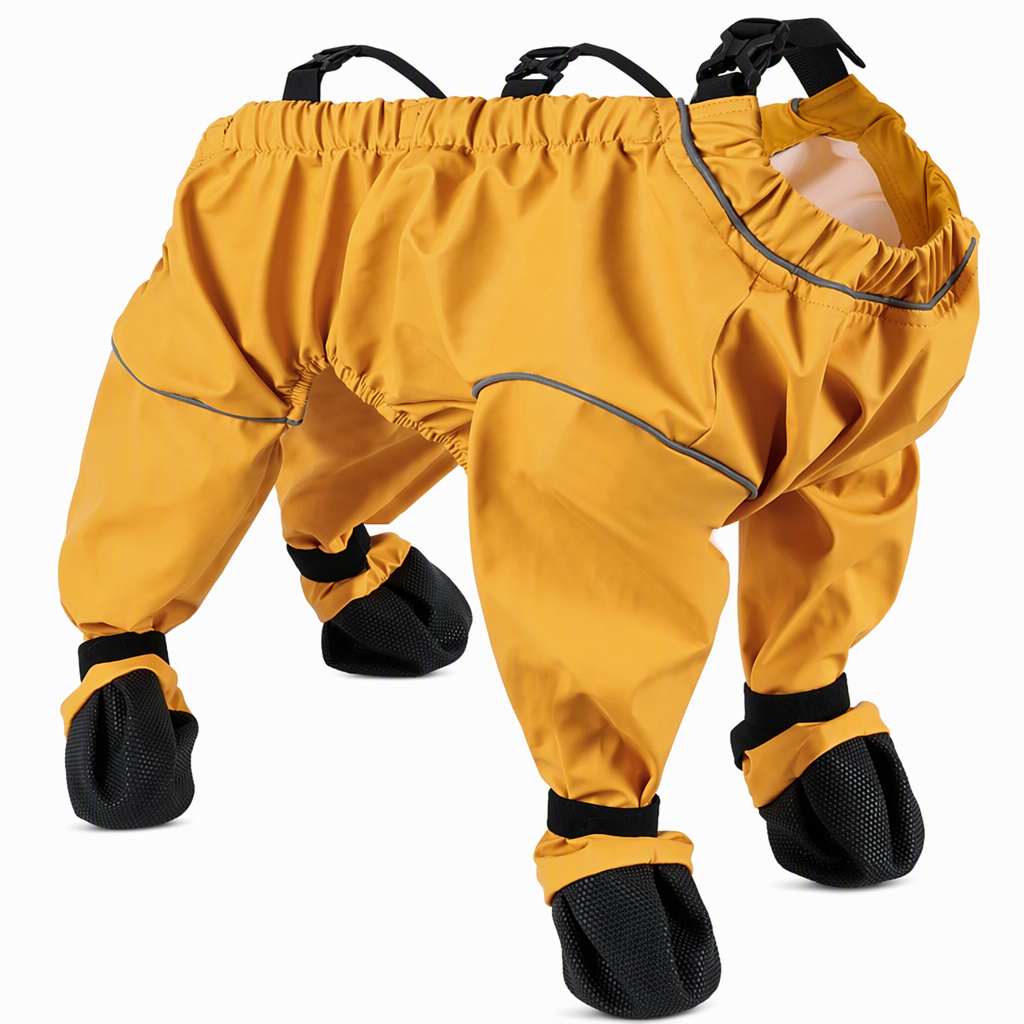🐶🐾 Wasserdichte & rutschfeste Hundeschuhe mit weicher Sohle – Pfotenschutz für kleine & mittlere Hunde💧
