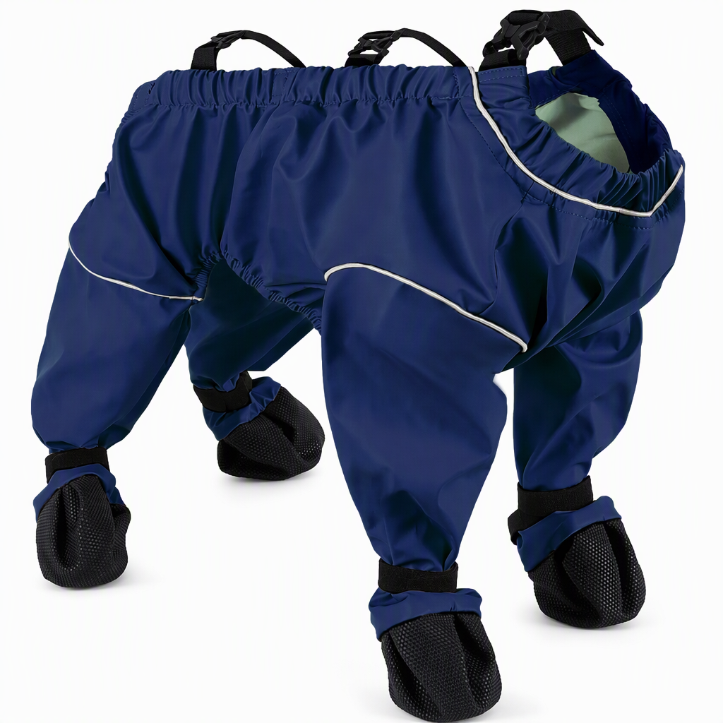 🐶🐾 Wasserdichte & rutschfeste Hundeschuhe mit weicher Sohle – Pfotenschutz für kleine & mittlere Hunde💧