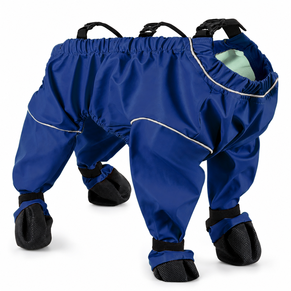 🐶🐾 Wasserdichte & rutschfeste Hundeschuhe mit weicher Sohle – Pfotenschutz für kleine & mittlere Hunde💧