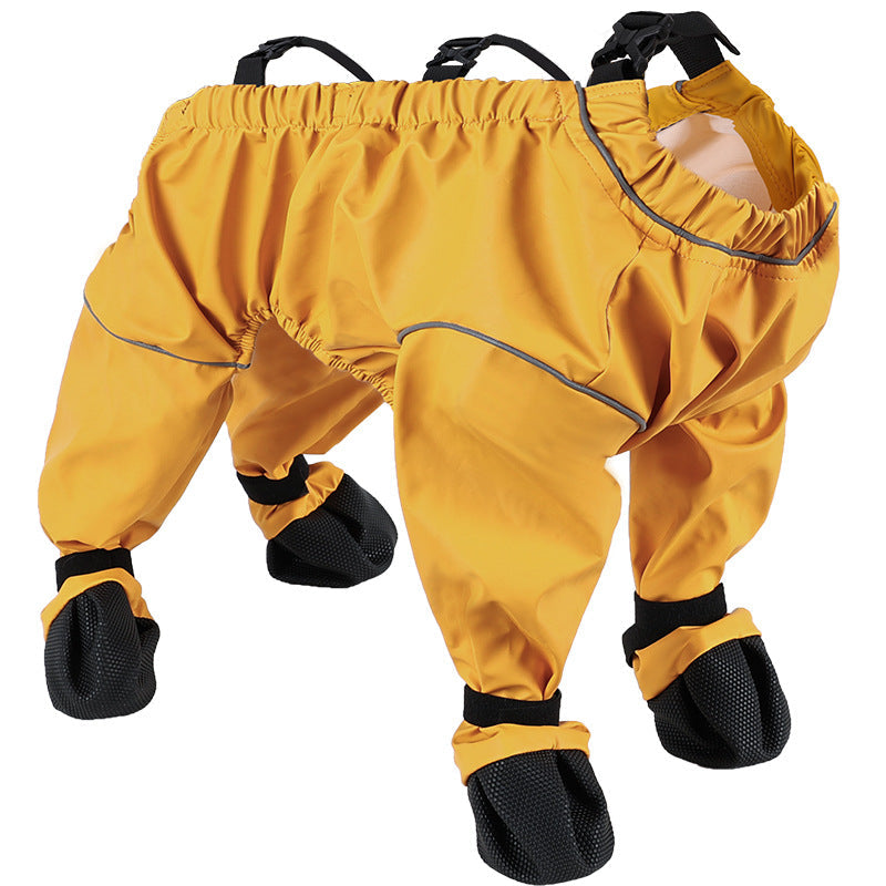 🐶🐾 Wasserdichte & rutschfeste Hundeschuhe mit weicher Sohle – Pfotenschutz für kleine & mittlere Hunde💧