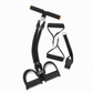 💪 Core-Trainer mit Pedalen – Widerstandsband für Bauch, Rücken und Oberkörper, Krafttraining ohne Geräte für Zuhause