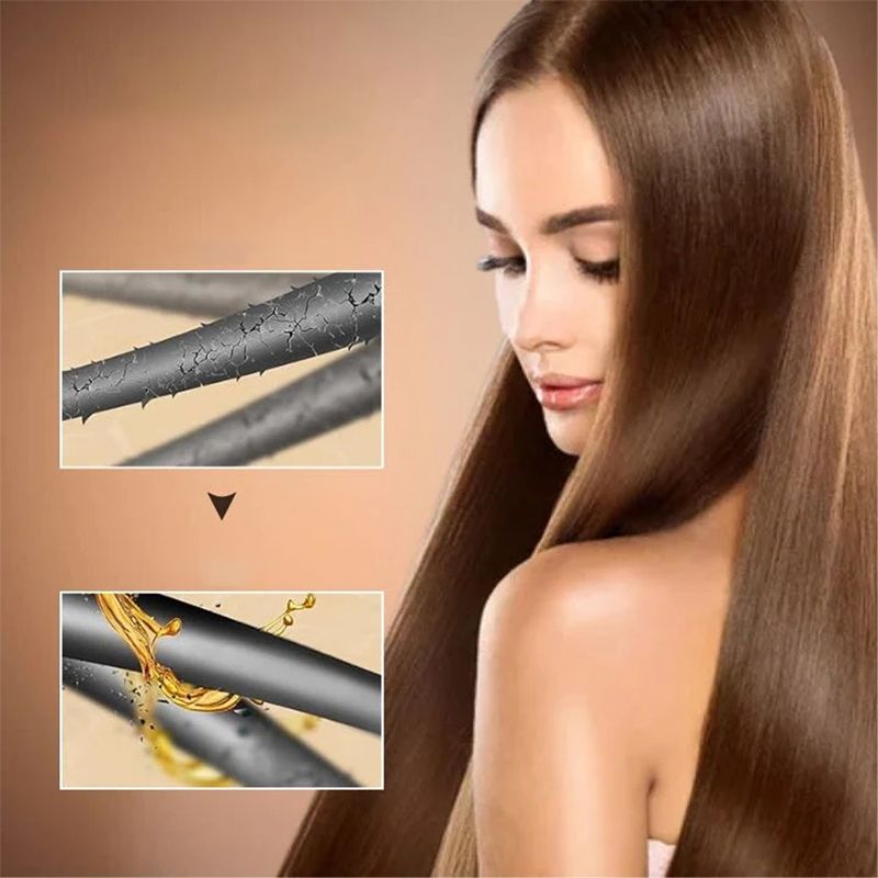 💆‍♀️ 2 KAUFEN, 1 GRATIS! Haarpflegeöl gegen Frizz – repariert & glättet trockenes, strapaziertes Haar