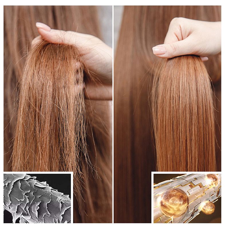 💆‍♀️ 2 KAUFEN, 1 GRATIS! Haarpflegeöl gegen Frizz – repariert & glättet trockenes, strapaziertes Haar