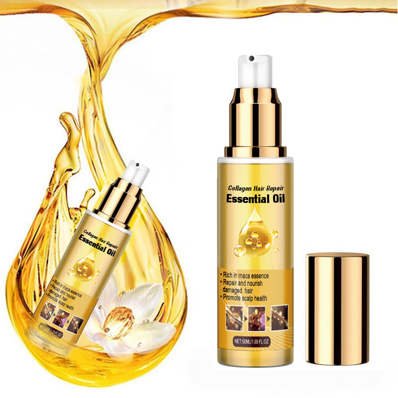 💆‍♀️ 2 KAUFEN, 1 GRATIS! Haarpflegeöl gegen Frizz – repariert & glättet trockenes, strapaziertes Haar