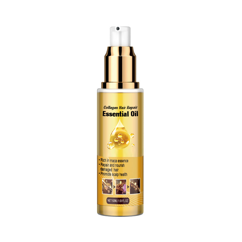💆‍♀️ 2 KAUFEN, 1 GRATIS! Haarpflegeöl gegen Frizz – repariert & glättet trockenes, strapaziertes Haar